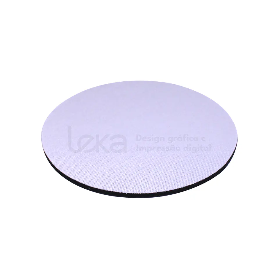 4 posavasos redondos de neopreno, personalizados 3