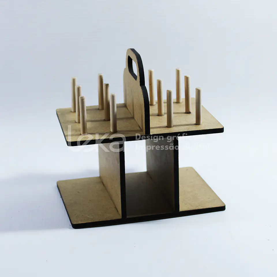 Kit de costurero en MDF de 5 mm – Estructura para forrar con tela 2