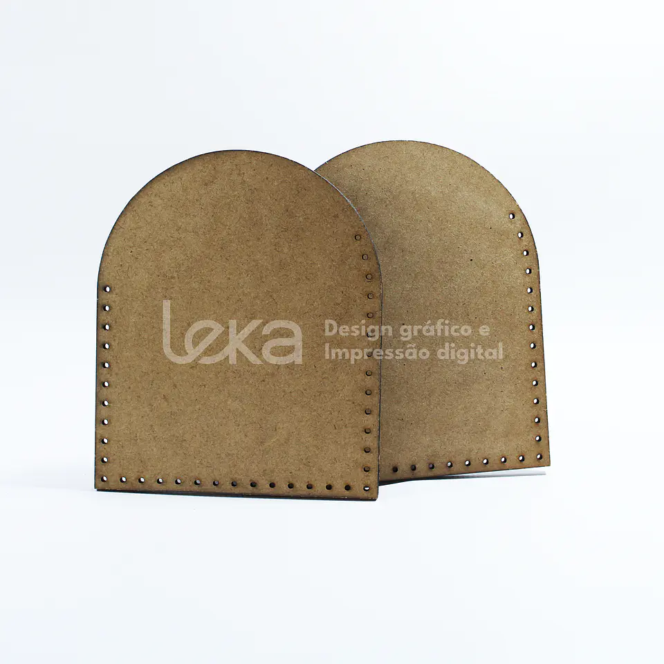 Kit para un cofre de costura grande en MDF de 5 mm – Estructura para forrar con tela 4