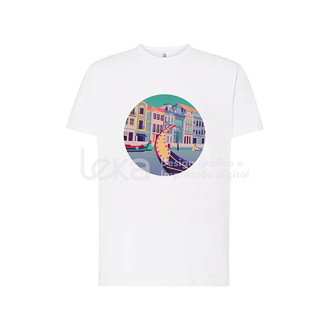 Camiseta t-shirt personalizada, 100% algodón, 155 gr – Impresión textil DTF o vinilo