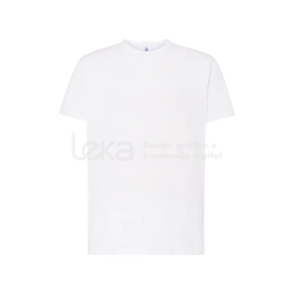 Camiseta t-shirt personalizada, 100% algodón, 155 gr – Impresión textil DTF o vinilo 2