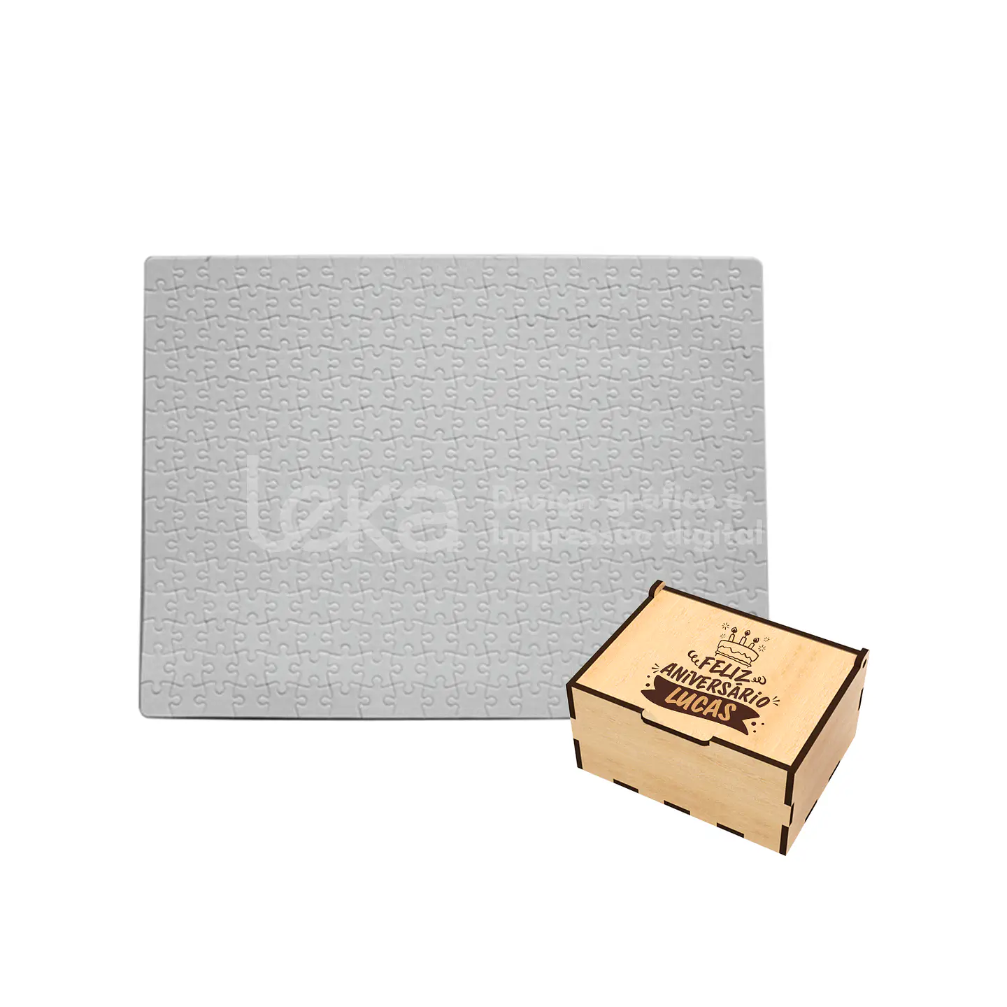Puzzle 300 peças personalizado 4