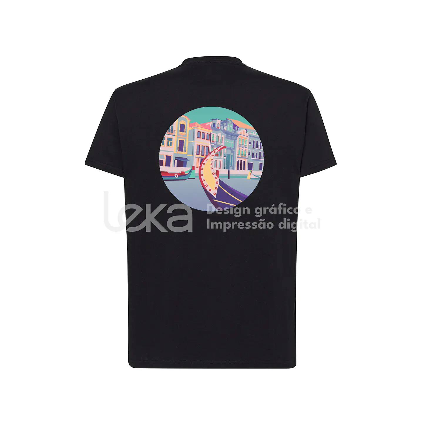 Camiseta t-shirt personalizada, 100% algodón, 155 gr – Impresión textil DTF o vinilo 9