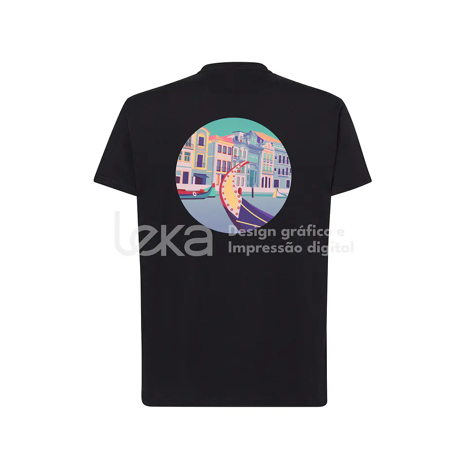 Camiseta t-shirt personalizada, 100% algodón, 155 gr – Impresión textil DTF o vinilo 9