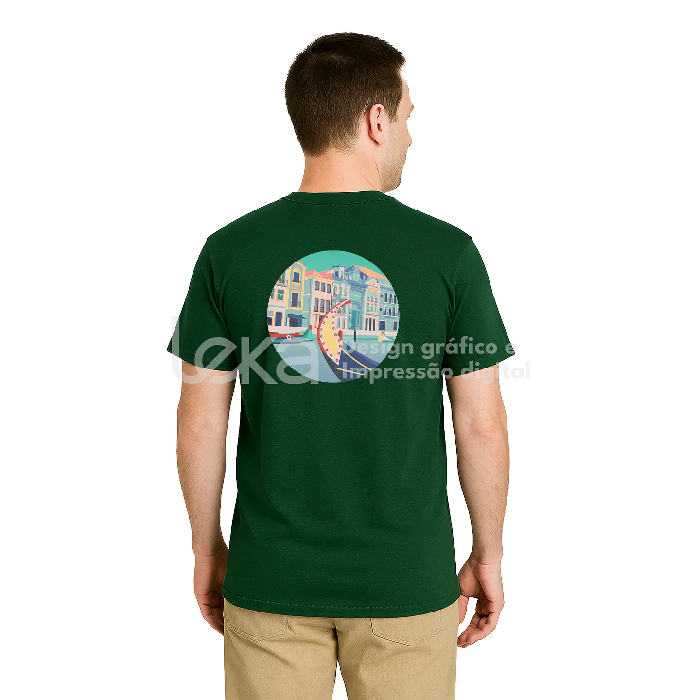 Camiseta t-shirt personalizada, 100% algodón, 155 gr – Impresión textil DTF o vinilo 14