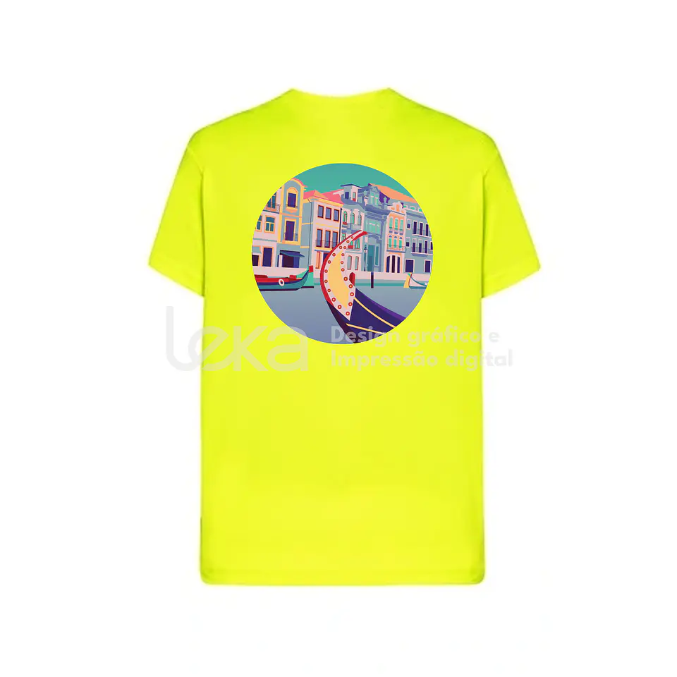 Camiseta t-shirt personalizada, 100% algodón, 155 gr – Impresión textil DTF o vinilo 16