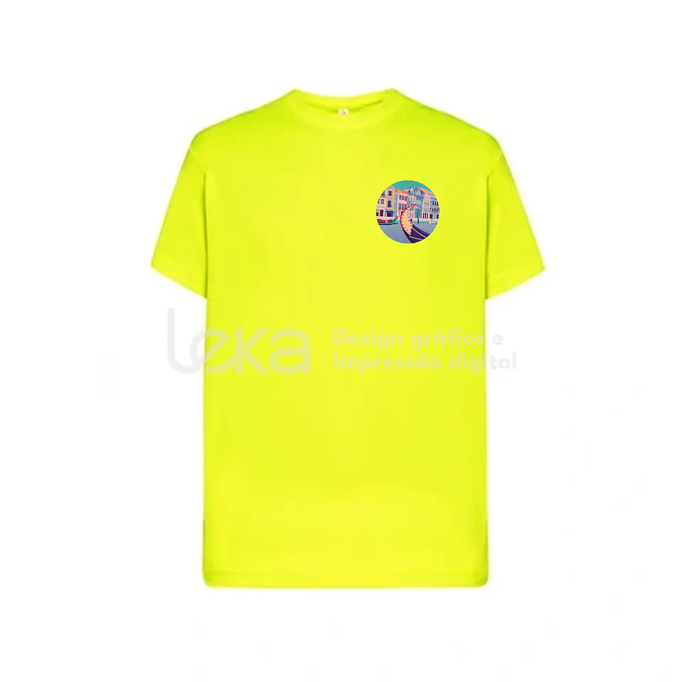 Camiseta t-shirt personalizada, 100% algodón, 155 gr – Impresión textil DTF o vinilo 17