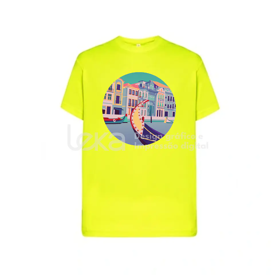Camiseta t-shirt personalizada, 100% algodón, 155 gr – Impresión textil DTF o vinilo 19