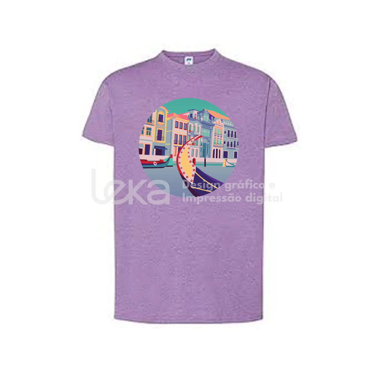 Camiseta t-shirt personalizada, 100% algodón, 155 gr – Impresión textil DTF o vinilo 21