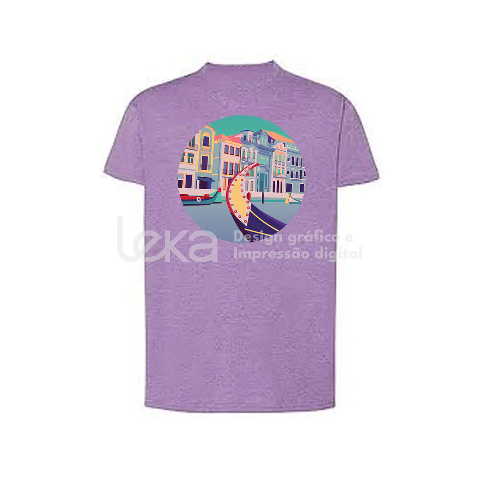 Camiseta t-shirt personalizada, 100% algodón, 155 gr – Impresión textil DTF o vinilo 22