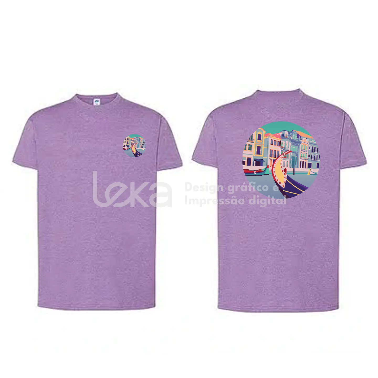 Camiseta t-shirt personalizada, 100% algodón, 155 gr – Impresión textil DTF o vinilo 23