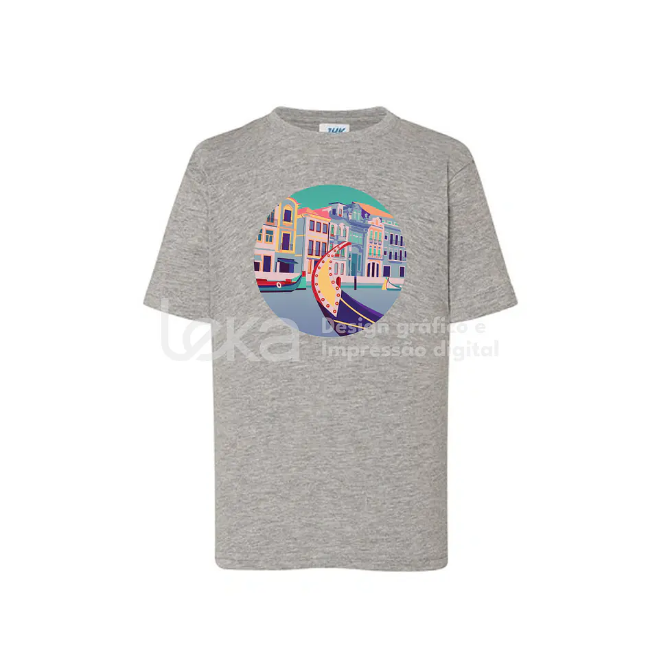 Camiseta t-shirt personalizada, 100% algodón, 155 gr – Impresión textil DTF o vinilo 26