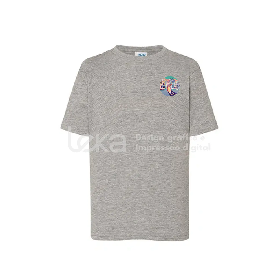 Camiseta t-shirt personalizada, 100% algodón, 155 gr – Impresión textil DTF o vinilo 27