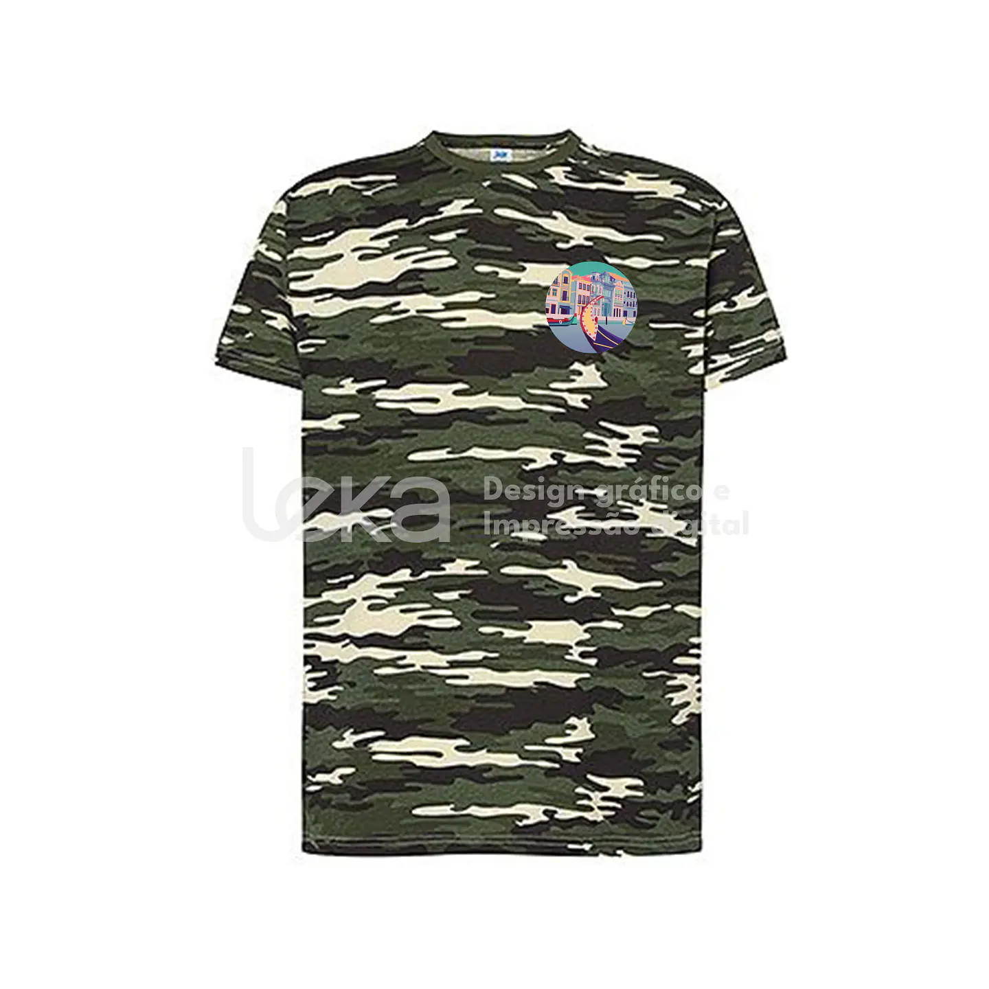 Camiseta t-shirt personalizada, 100% algodón, 155 gr – Impresión textil DTF o vinilo 31