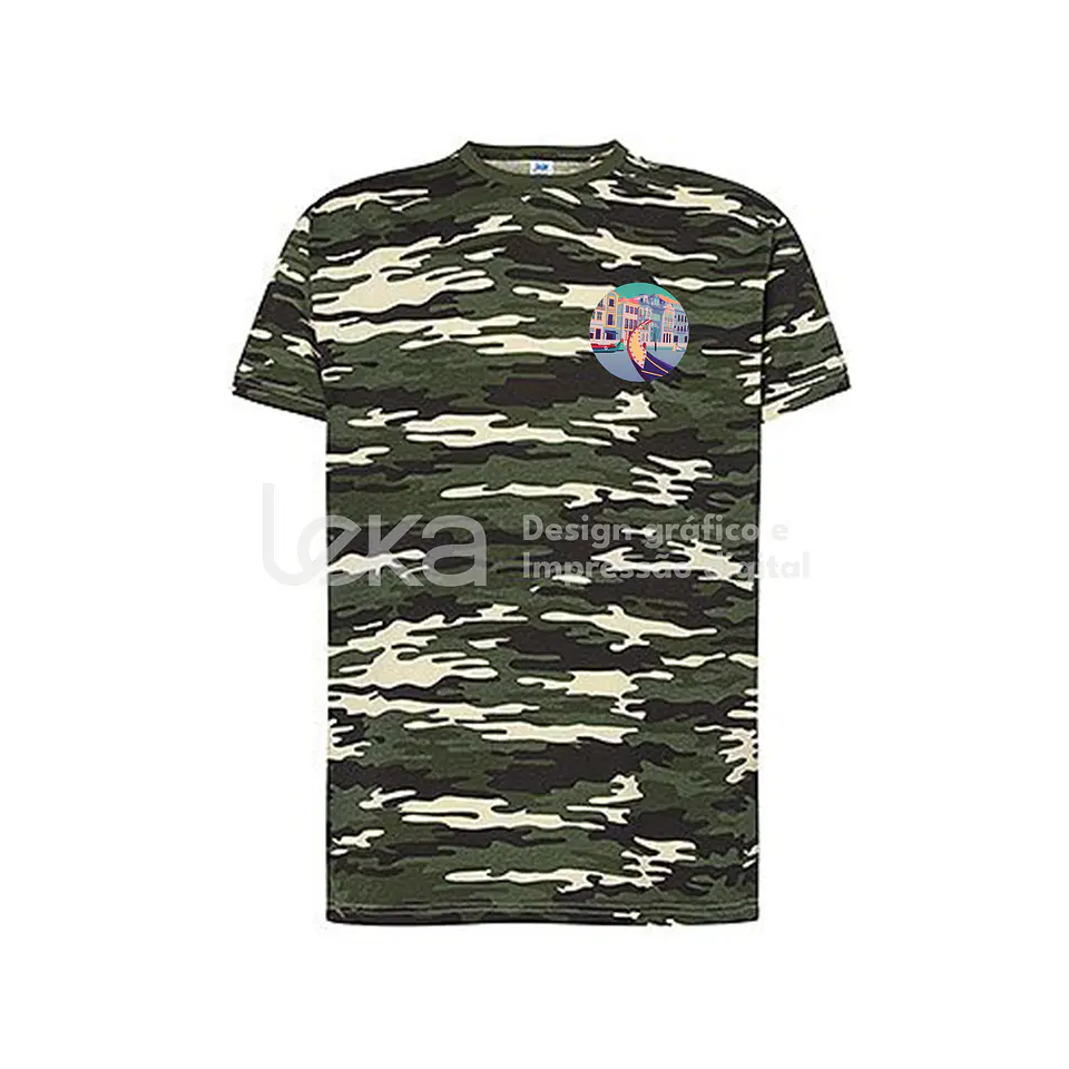 Camiseta t-shirt personalizada, 100% algodón, 155 gr – Impresión textil DTF o vinilo 31