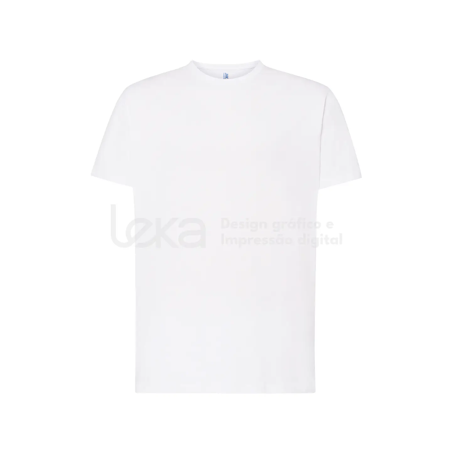T-shirt Camisola Personalizada 100% Algodão 190 gr– Estampagem em DTF ou Vinil Têxtil 2
