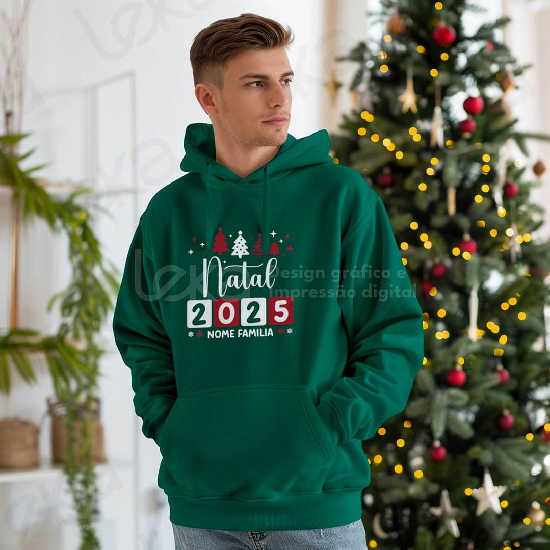 Kit navideño familiar de suéter y sudadera - Personalizado con vuestros nombres 2