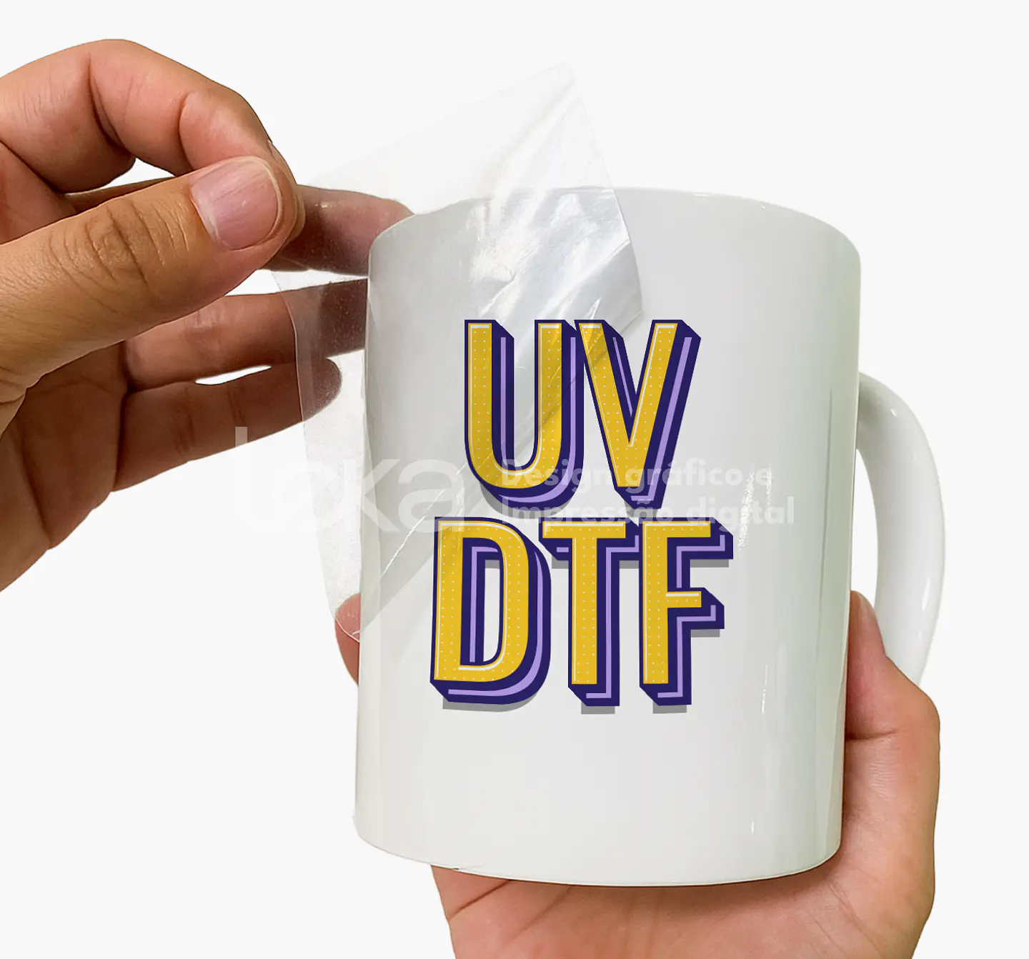 Impressão UV DTF 3