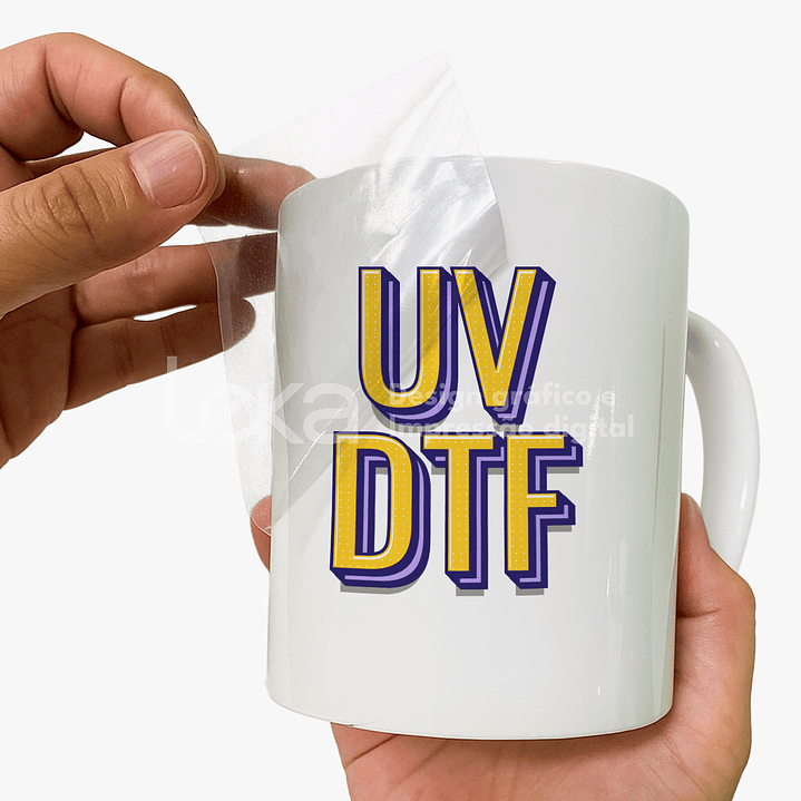 Impressão UV DTF 3
