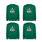 Kit navideño familiar de suéter y sudadera - Personalizado con vuestros nombres - Miniatura 24