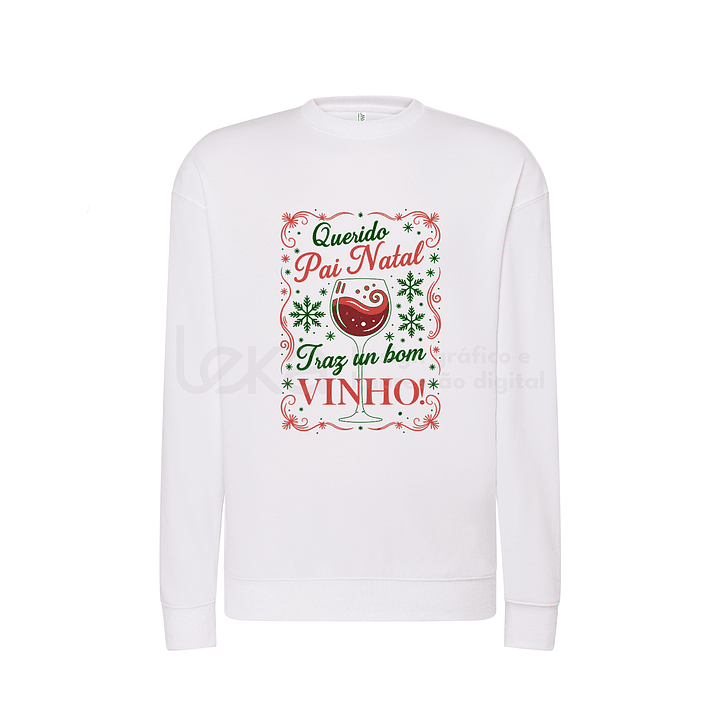 Camisola Sweats  de Natal | 
