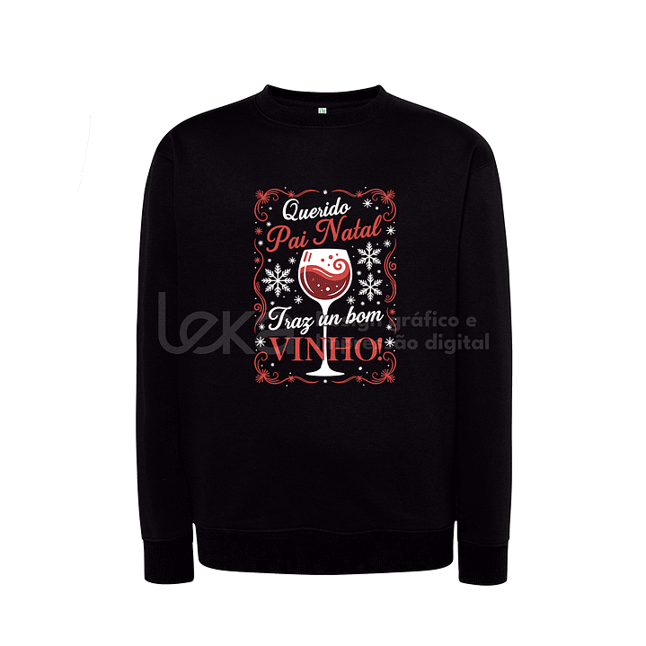 Camisola Sweats  de Natal | 
