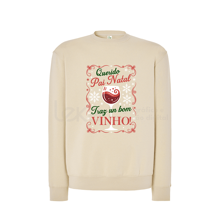 Camisola Sweats  de Natal | 