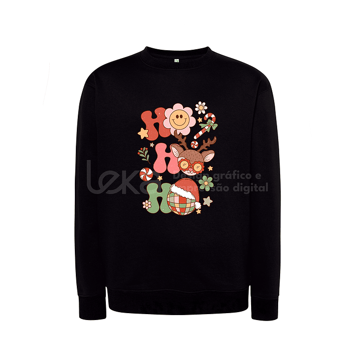 Sudadera Groovy Hohoho 3