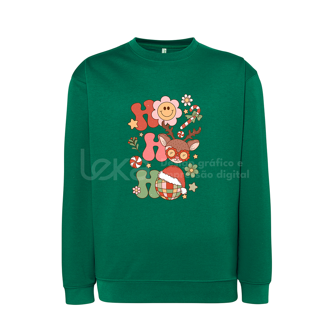 Sudadera Groovy Hohoho 4