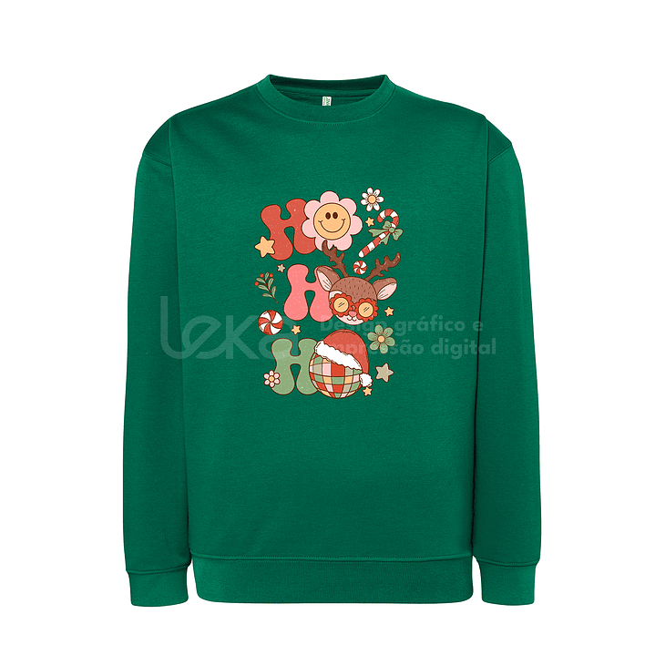 Sudadera Groovy Hohoho 4