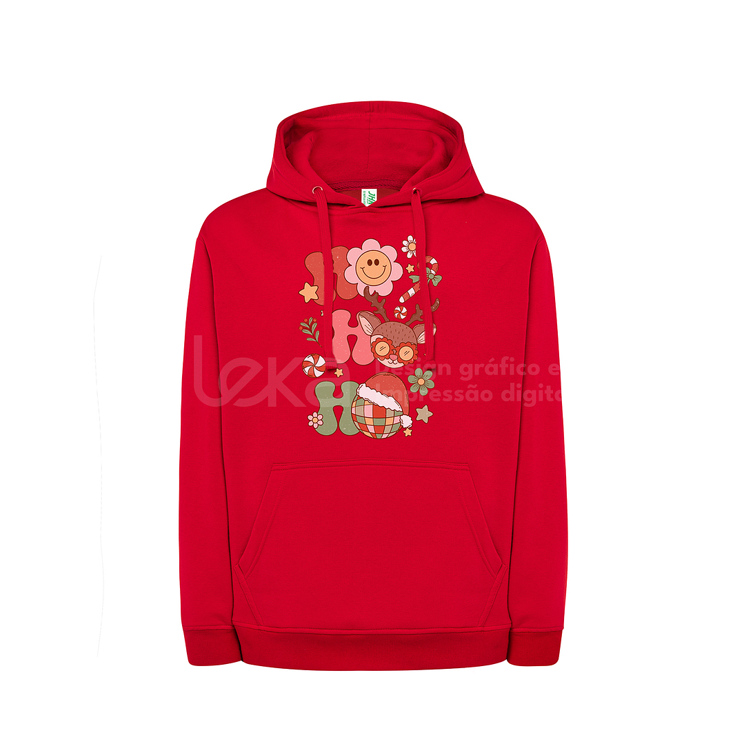 Sudadera Groovy Hohoho 9