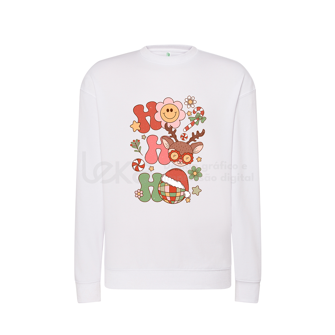 Sudadera Groovy Hohoho 5