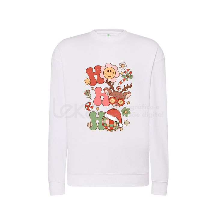 Sudadera Groovy Hohoho 5