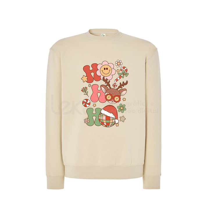 Sudadera Groovy Hohoho 7