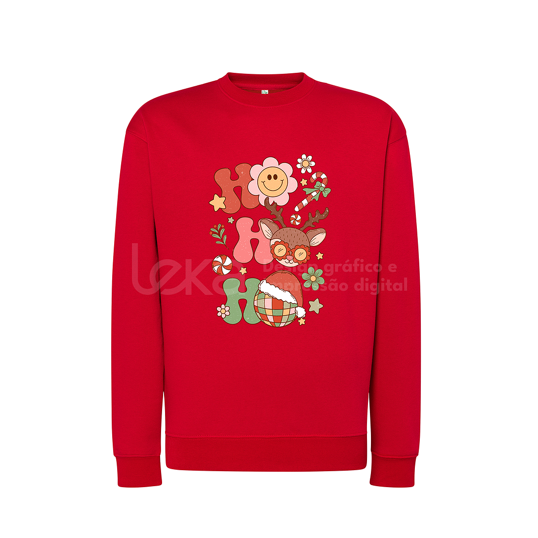 Sudadera Groovy Hohoho 6