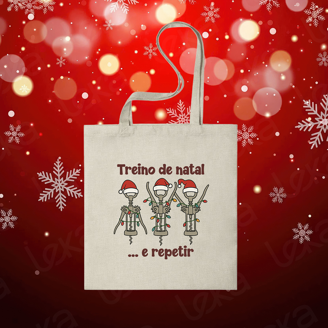 Saco de Natal em Poliéster  3