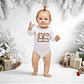 Playsuit ou Body de Natal Personalizável | Presente Perfeito para Bebé - Miniatura 6