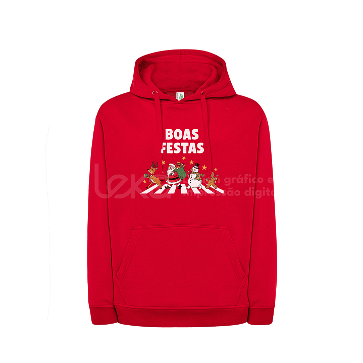 Sweatshirt Boas Festas 8