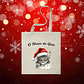 Saco de Natal Personalizável para Amantes de Gatos - Thumbnail 4