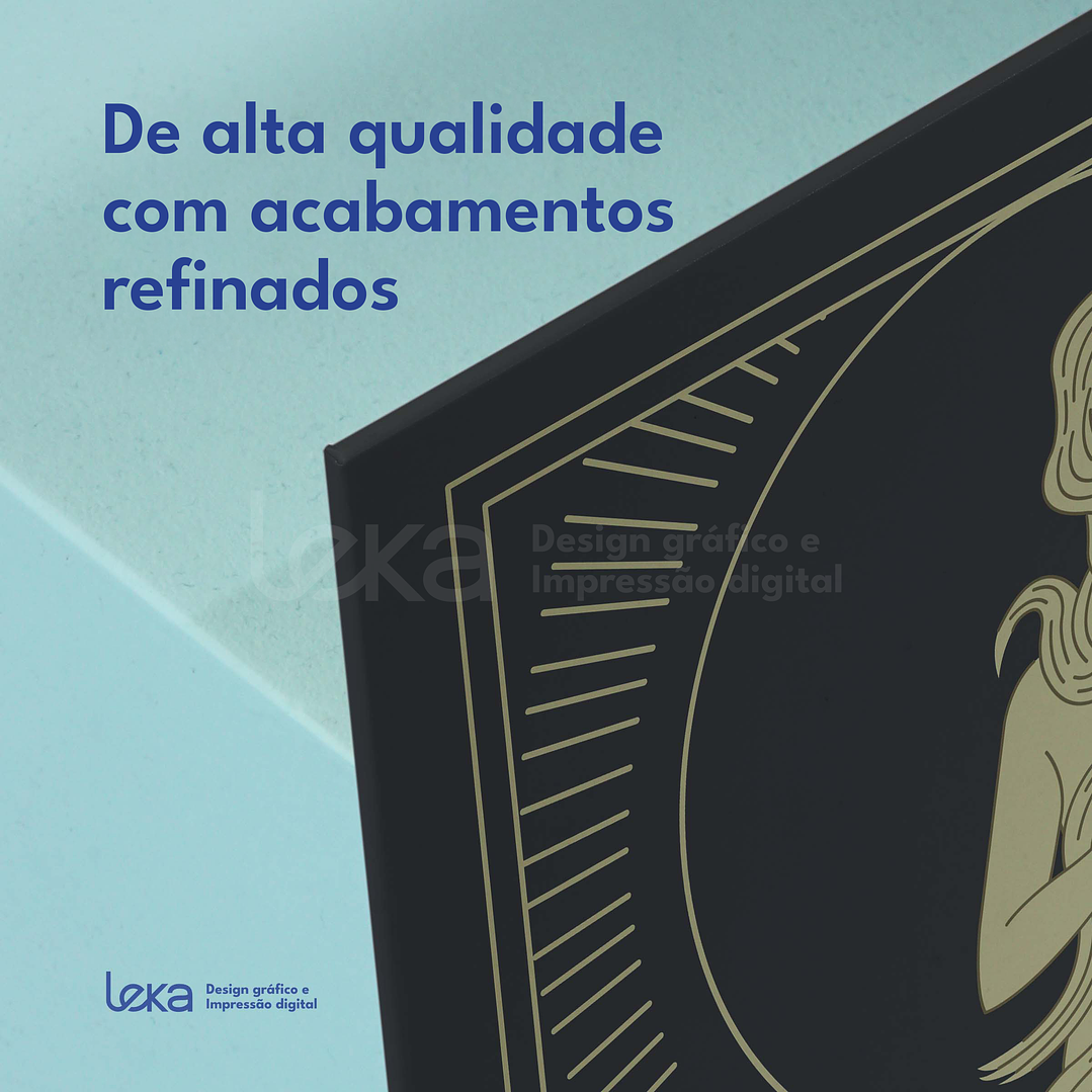 Pôster de Signo do Zodíaco 40x30cm  | Pronto a Pendurar 2