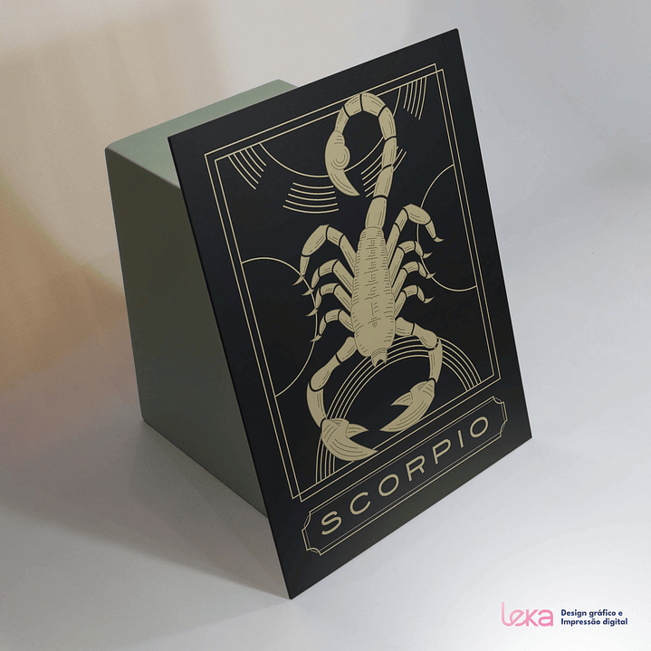 Pôster de Signo do Zodíaco 40x30cm  | Pronto a Pendurar 1