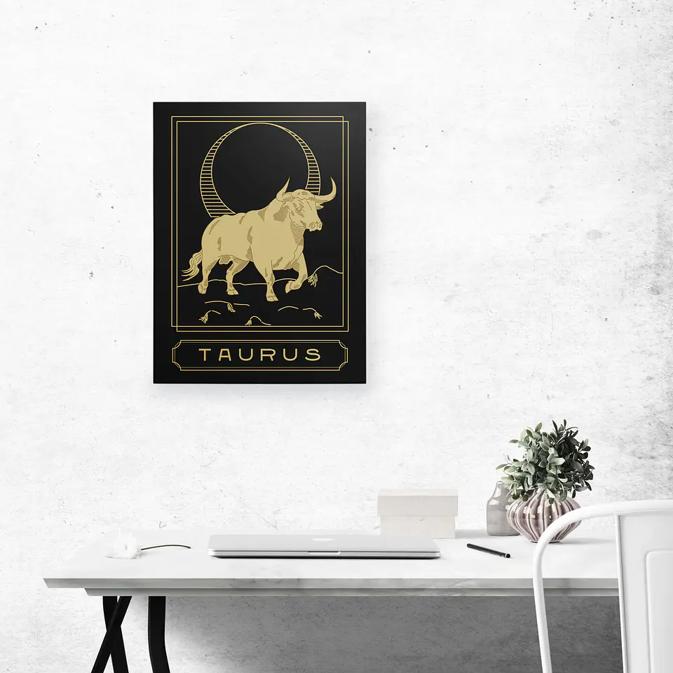Póster del signo del zodíaco 40 x 30 cm | Listo para colgar 6
