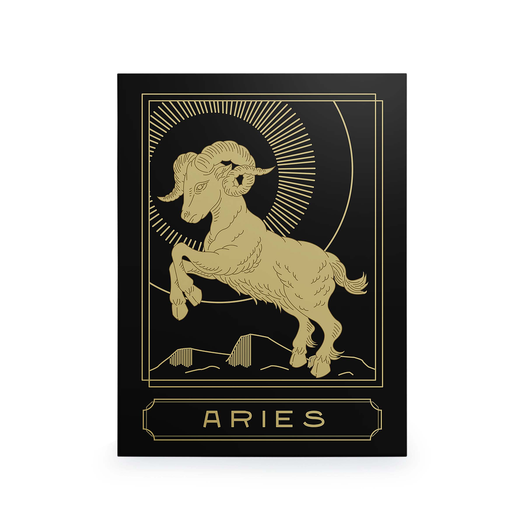 Pôster de Signo do Zodíaco 40x30cm  | Pronto a Pendurar 7