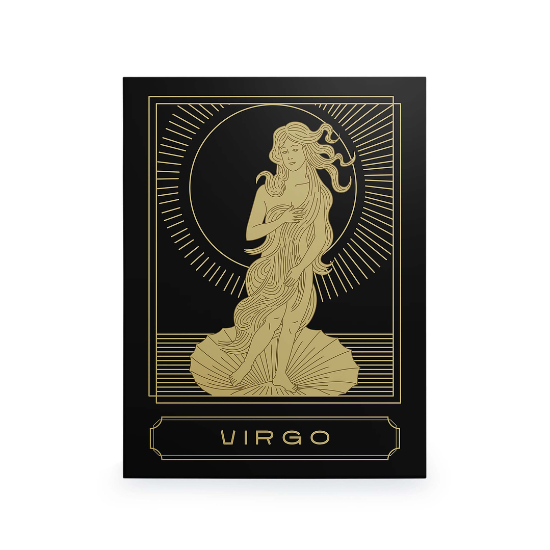 Pôster de Signo do Zodíaco 40x30cm  | Pronto a Pendurar 12