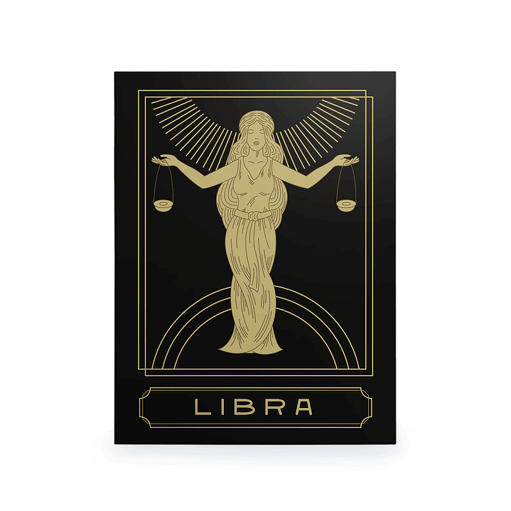 Pôster de Signo do Zodíaco 40x30cm  | Pronto a Pendurar 13