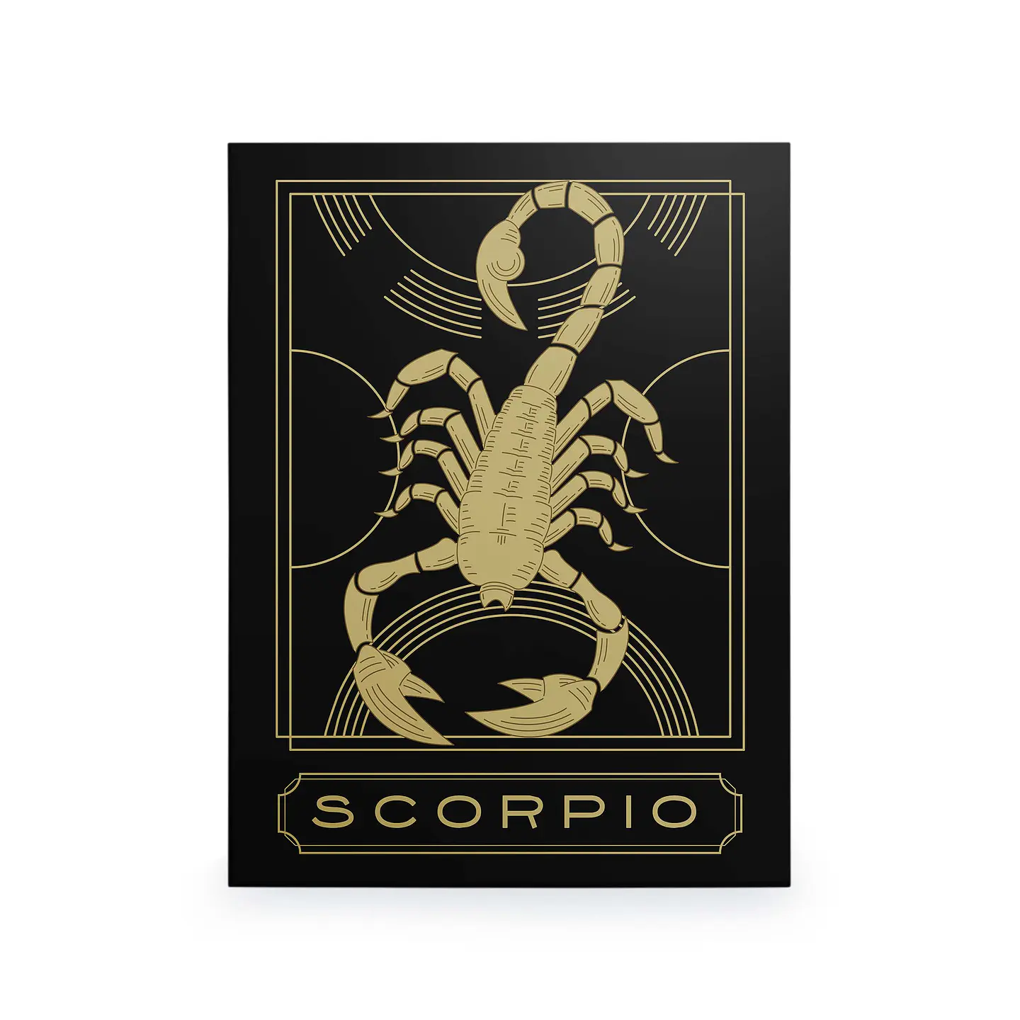Póster del signo del zodíaco 40 x 30 cm | Listo para colgar 14