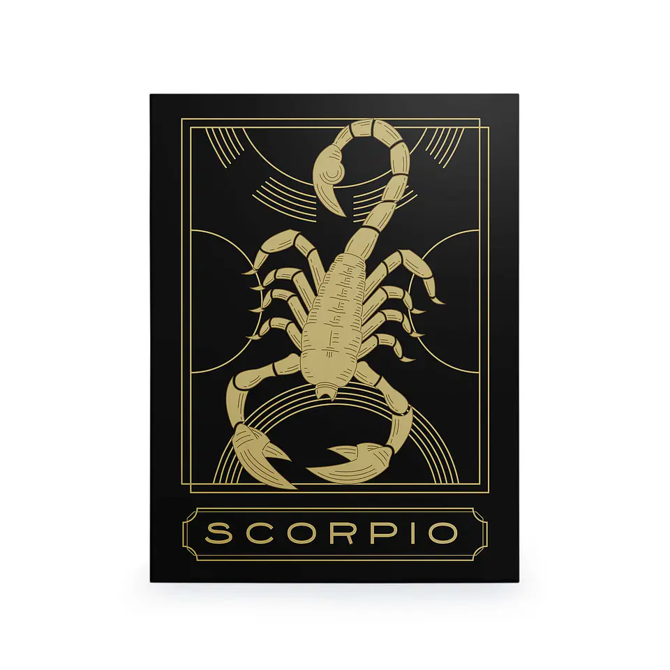 Póster del signo del zodíaco 40 x 30 cm | Listo para colgar 14