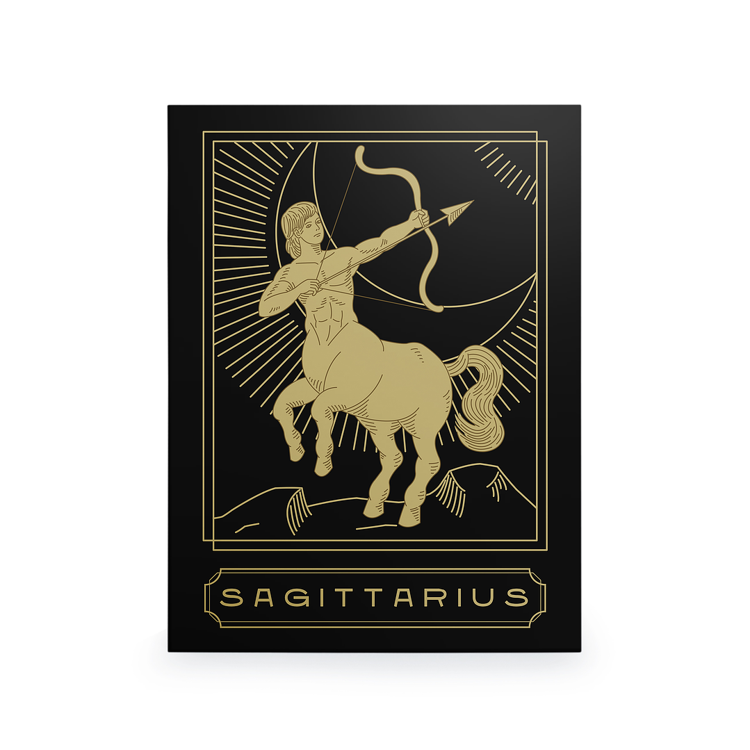 Pôster de Signo do Zodíaco 40x30cm  | Pronto a Pendurar 15