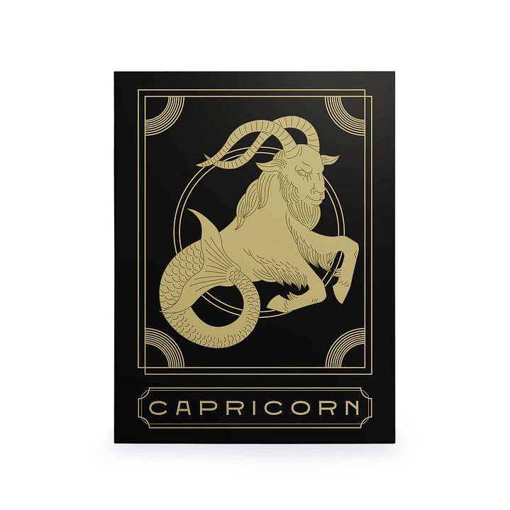 Pôster de Signo do Zodíaco 40x30cm  | Pronto a Pendurar 16