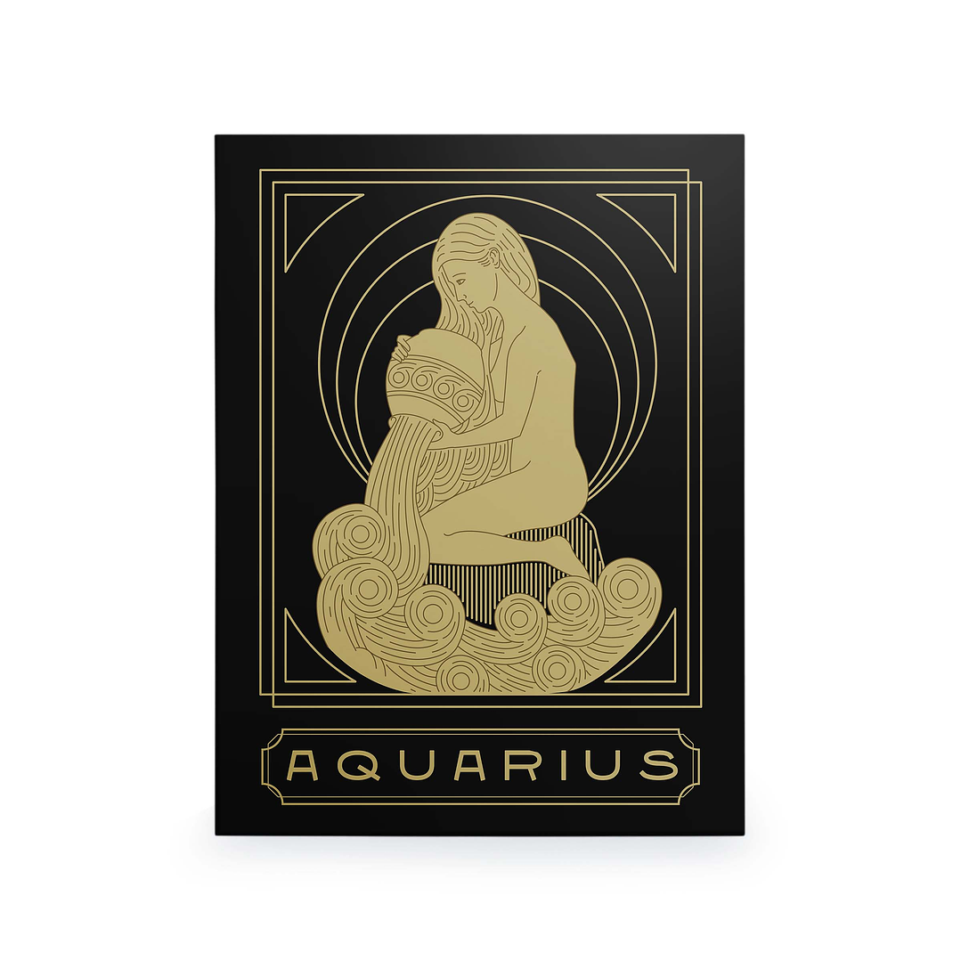 Pôster de Signo do Zodíaco 40x30cm  | Pronto a Pendurar 17